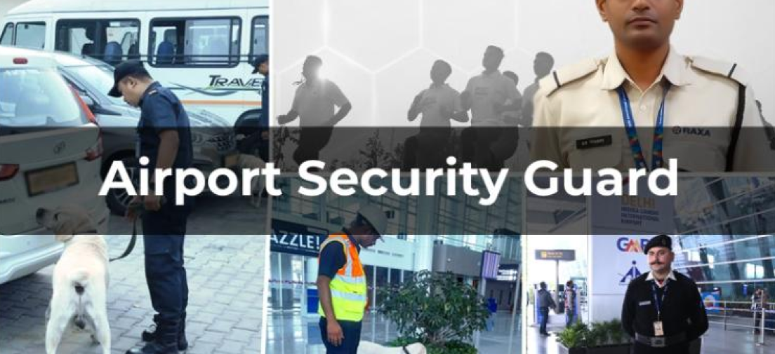 Airport Security Guard