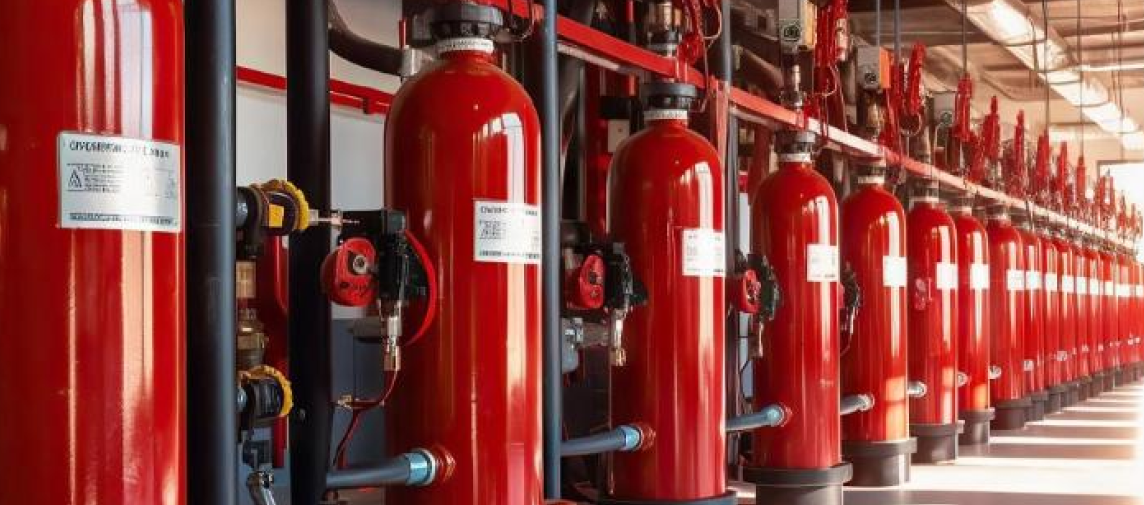 Gas-Based Fire Suppression Systems