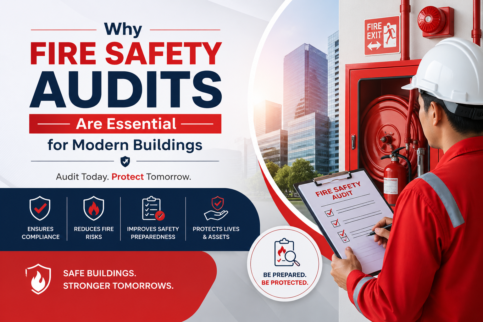 Why Fire Safety Audits Are Essential for Buildings